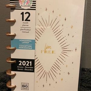 Live Free Mini Happy Planner